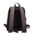 Michael Kors Brown Fabric Backpack